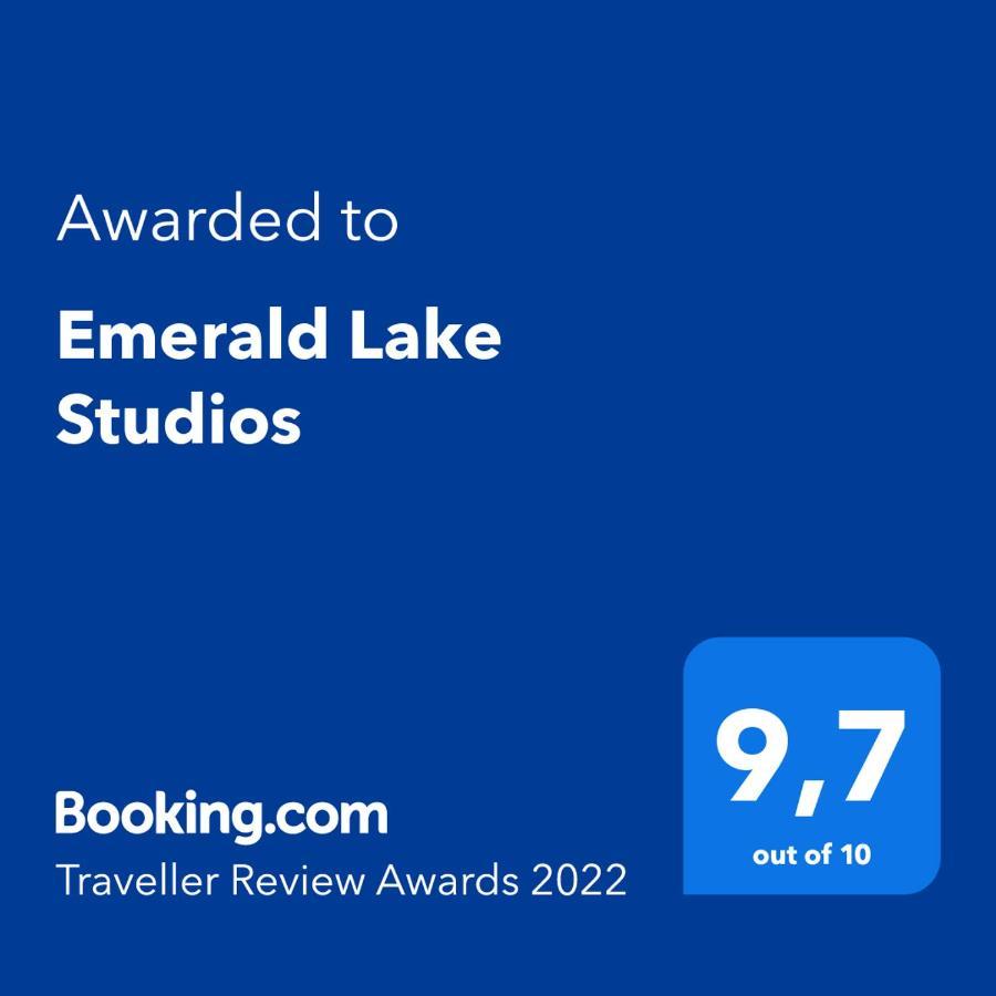 Emerald Lake Studios อายิโอสนิโกลาโอส ภายนอก รูปภาพ